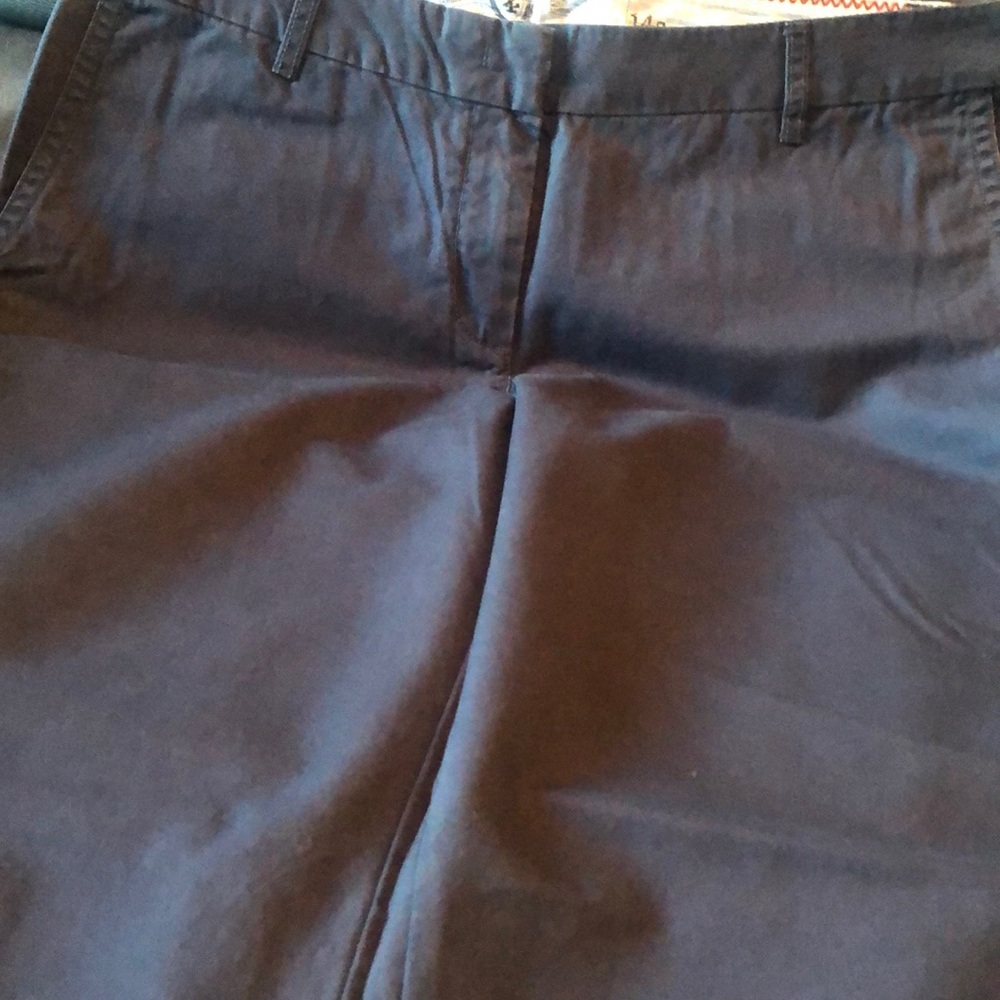 NWT Blue chinos size 14